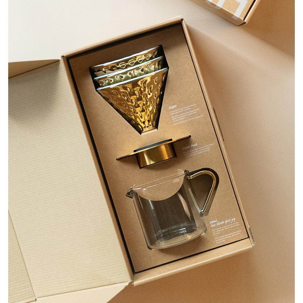 Loveramics Dripper Set 2023 Special Edition Gold AVX Café webáruház