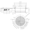 Kép 3/3 - AVX PRO 1800 58mm 18g-os Precíziós Szűrőkosár