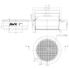 Kép 3/3 - AVX PRO 2118 58mm 18g-os Precíziós Szűrőkosár