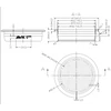 Kép 2/3 - AVX PRO 888R 58mm 15g-os  Precíziós Szűrőkosár