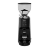 AVX CG301 64mm síktárcsás kávéőrlő pumpás babtartállyal fekete