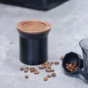 AVX HA002 58 mm kávé Rögösödés mentesítő Blind Shaker fekete