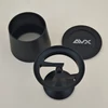 AVX HA002 58 mm kávé Rögösödés mentesítő Blind Shaker fekete