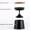 AVX HA002 58 mm kávé Rögösödés mentesítő Blind Shaker fekete