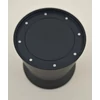 AVX HA002 58 mm kávé Rögösödés mentesítő Blind Shaker fekete