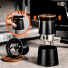 AVX HA002 58 mm kávé Rögösödés mentesítő Blind Shaker fekete