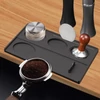 AVX HA023 Szilikon tamper alátét 240 x 190 mm Fekete