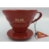 Kép 1/3 - Yami V60-02 Porcelán Dripper piros