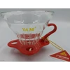 Yami V60-02 Üveg Dripper piros