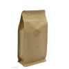 1kg-os Zipzáras + Szelepes kávés zacskó-natur papír, talpas