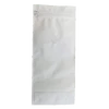 1kg-os Zipzáras + Szelepes kv zacskó-matt fehér, talpas