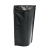 Kép 1/2 - 125 gr zipzáras+szelepes kávés zacskó- fekete