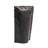 Kép 1/2 - 125 gr zipzáras kávés zacskó- fekete