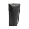 Kép 1/2 - 125 gr zipzáras kávés zacskó- fekete-Akció!