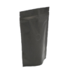 Kép 1/2 - 125 gr Zipzáras + Szelepes kv zacskó- papir fekete