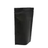 Kép 1/2 - 125 gr zipzáras kv zacskó- papir fekete