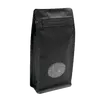 Kép 1/2 - 125 gr zipzáras-ablakos kv zacskó- fekete talpas