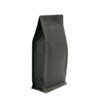 Kép 1/2 - 125 gr Zipzáras + Szelepes kv zacskó- papír fekete talpas