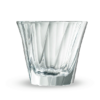 Kép 1/2 - Loveramics Urban Glass 120ml Twisted Cortado Glass-Átlátszó