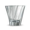 Kép 1/2 - Loveramics Urban Glass 180ml Twisted Cappuccino Glass-Átlátszó