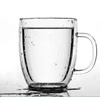 AVX TC008 Duplafalú Borosilicate üveg pohár 250ml