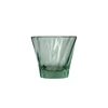 Loveramics Urban Glass 70ml Twisted Espresso Glass-Zöld
