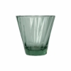Kép 1/2 - Loveramics Urban Glass 180ml Twisted Cappuccino Glass-Zöld
