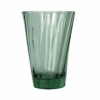 Kép 1/2 - Loveramics Urban Glass 360ml Twisted Café Latte Glass-Zöld