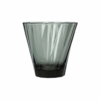 Kép 1/2 - Loveramics Urban Glass 180ml Twisted Cappuccino Glass-Fekete