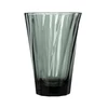 Loveramics Urban Glass 360ml Twisted Café Latte Glass-Fekete