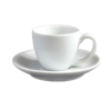 Kép 1/2 - Ancap Open Eszpresszó 75ml csésze+tányér -fehér