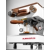 Kép 6/11 - La Marzocco Mini kávégéphez komplett fa borítás-világos színű