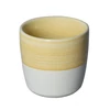 Kép 1/4 - Loveramics Dale Harris 150ml Flat White csésze Yellow