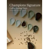 Loveramics Beans Dosing Trays 2db Matte Dark Green
