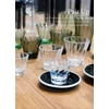 Loveramics Urban Glass 120ml Twisted Cortado Glass-Átlátszó