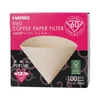 Kép 2/3 - Hario V60-01 Misarashi flex filterpapir barna 100db/ papír dobozban