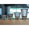 Kép 2/2 - Loveramics Urban Glass 120ml Twisted Cortado Glass-Átlátszó