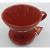 Kép 3/3 - Yami V60-02 Porcelán Dripper piros