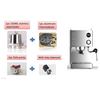 Kép 3/6 - AVX DB1 Dual bojleres kávégép + DB1 barista csomag