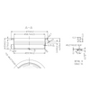 Kép 3/5 - AVX 7010R  58mm 10g-os  Precíziós Szűrőkosár