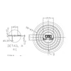 Kép 4/6 - AVX E61-200 Precíziós felsőszűrő