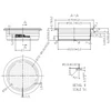 Kép 3/4 - AVX PRO-X 7015R  58mm 15g-os Precíziós Szűrőkosár