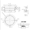 Kép 5/5 - AVX 7010R  58mm 10g-os  Precíziós Szűrőkosár