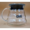 Kép 5/6 - AVX RIO V60 üveg kávés kancsó S-360ml