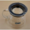 Kép 6/6 - AVX RIO V60 üveg kávés kancsó S-360ml