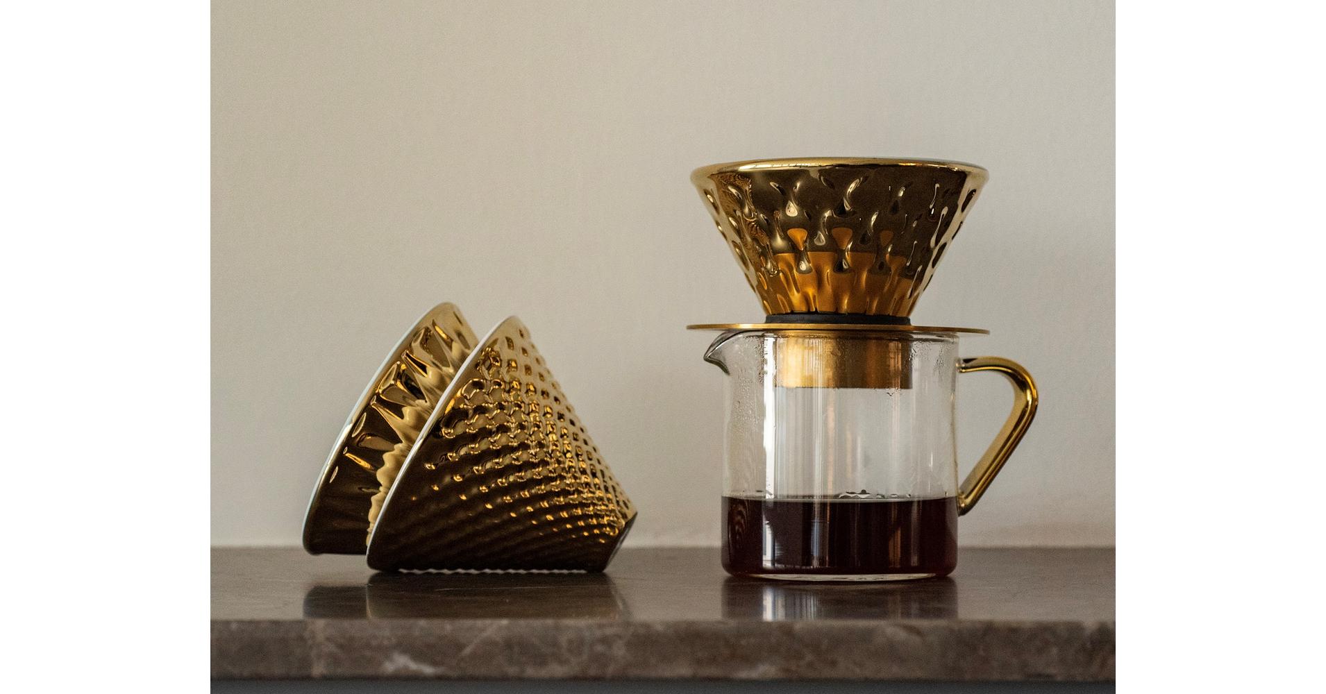 Loveramics Dripper Set 2023 Special Edition Gold AVX Café webáruház