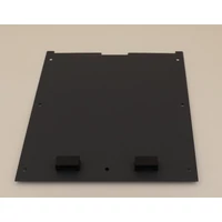 AVX DB1 Hátsó fém borító lemez Grafit szürke