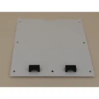 AVX DB1 Hátsó fém borító lemez Fehér