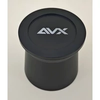 AVX HA002 58 mm kávé Rögösödés mentesítő Blind Shaker fekete