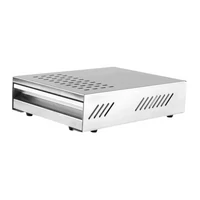 AVX HX2016S Zacckiütő doboz SS 350x250x90 mm